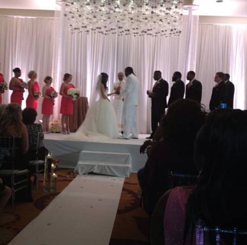 Congrats: Robert Griffin III Marries College Sweetheart Rebecca Liddicoat [Photos]