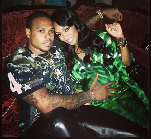Shannon Brown And Monica Expecting Their First Child Together Next Month. [Details]