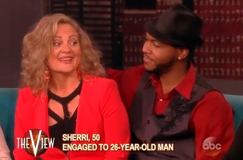 Extreme Cougar Wives Sherri 50 And Desmond 26 [video] The Baller Life