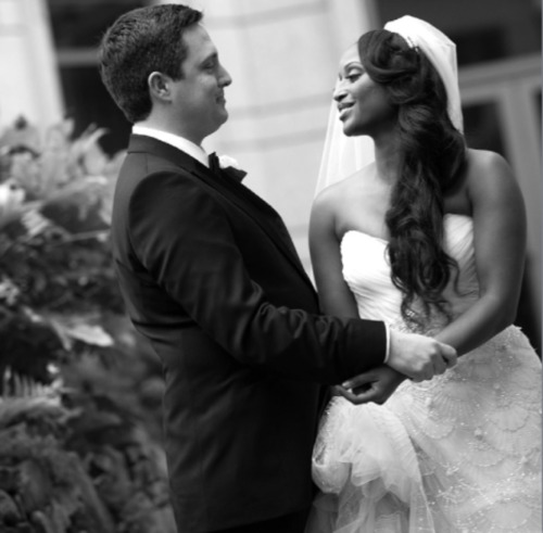 CNN’s Isha Sesay Marries Her Co-worker Leif Coorlim [Photos]