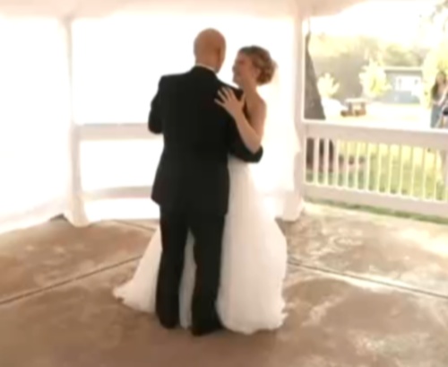 Dying Dad Films His Last Dance For Daughter’s Future Wedding! [Video]