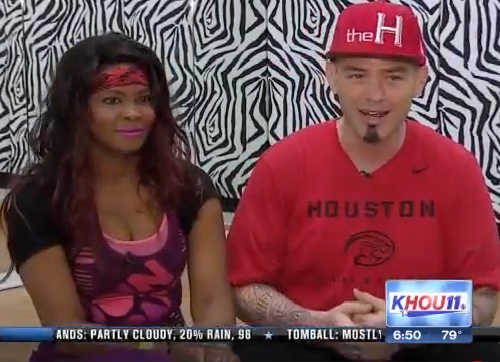 Rapper Paul Wall And Wife Crystal Talk About How She Lost 40 Pounds In Three Months Doing ‘Zumba Fitness.’ [Video]