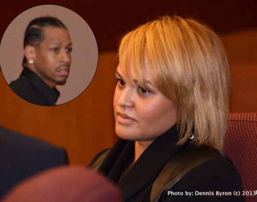 Allen Iverson’s Ex-Wife Tawanna Asks Judge To Make Him Pay 13 Years Worth Of Child Support Payments Upfront Worth 1.2 million!