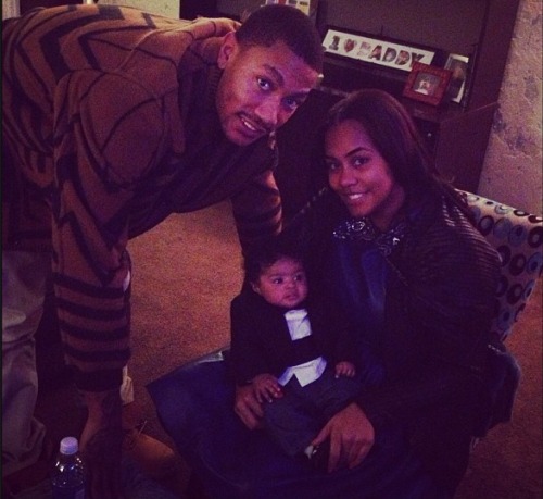 Derrick Rose’s Fiance Mieka Reese Talks New Clothing Line, Life With Derrick And Their Son ‘PJ.’