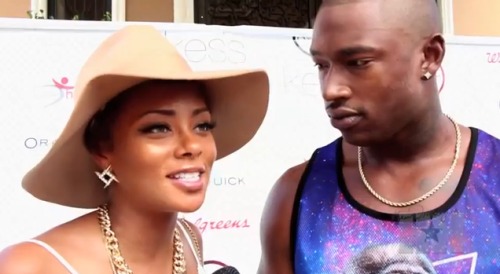 Expecting Parents Eva Marcille And Boyfriend Kevin McCall Talk Parenthood! [Video]