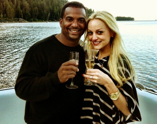 Congratulations: Alfonso Ribeiro And Wife Angela Welcome Baby Boy! [Details]