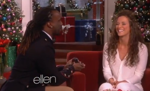 Andrew McCutchen Surprises His Girlfriend With Marriage Proposal On ‘Ellen Show!’ [Video]