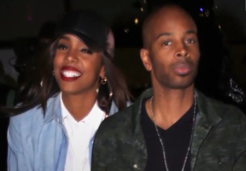 Kelly Rowland Finally Confirms Engagement To Fiance/Manager Tim Witherspoon: ‘He Proposed On SKYPE!’ [Video]