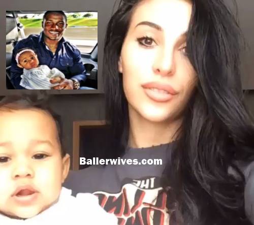 Ahhh How Cute: Reggie Bush Shares New Video Footage Of His Fiance Lilit Avagyan & Baby Daugther Briseis! [Video]