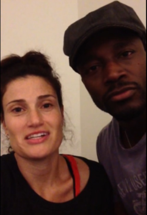 Report: Taye Diggs & Wife Idina Menzel Separate After 10 Years Of Marriage! [Details]