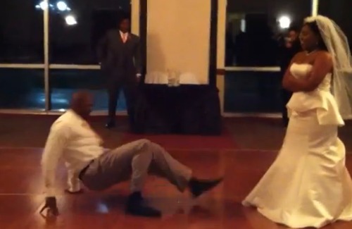 Wedding Video: Father And Daughter 1980′s Style Dance Battle! [Watch]