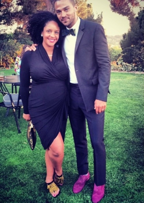 Congratulations: Jesse Williams And Wife Aryn Drake-Lee Welcome Baby Girl! [Details]