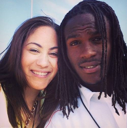 Jamaal Charles’ Wife Whitney Golden Charles