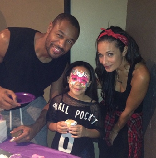 Tank And Zena Foster Celebrate Their Daughters Zoey’s 6th Birthday! [Video-Photos]
