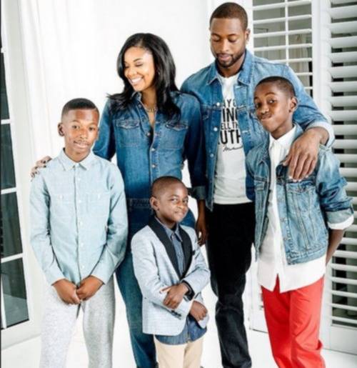 Gabrielle Union Says Experiencing Her Parents Go Through A Divorce After 30 Years Of Marriage Has Helped Her Be A Good Stepmom To Dwyane Wade’s Three Kids. [Video]