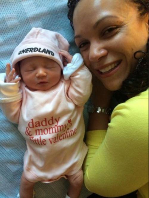 Congratulations! MSNBC’s Melissa Harris-Perry And Husband James Welcome New Baby Girl On Valentine’s Day. [Details]