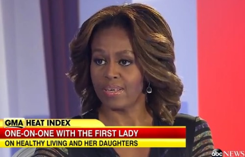 First Lady Michelle Obama Talks Healthcare, Child Obesity And Much More. [Video]