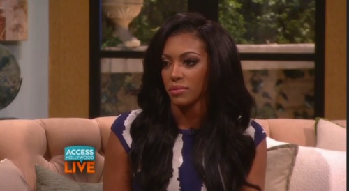 Porsha Williams Says She Was Abused By Ex-Husband Kordell Stewart! [Video]