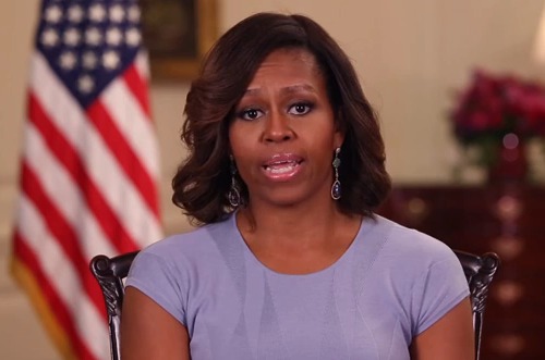 First Lady Michelle Obama Wishes All Mothers A “Happy Mother’s Day” + Speaks Out On The Tragic Kidnapping Of Over 200 Nigerian Girls!