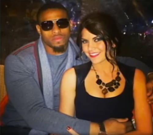NFL Star Greg Hardy Arrested For Domestic Violence After Allegedly Assaulting His Girlfriend Nicole Holder! [Video]