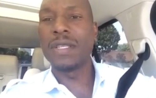 Tyrese Gibson Says Women Shouldn’t Let Negativity From Reality TV And Social Media Influence Their Marriages And Relationships! [Video]