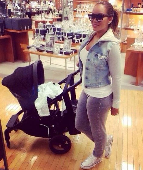 Ahh How Cute: Evelyn Lozada Shares First Full Photos Of New Baby Boy ‘Leo” On Instagram! [Photos]
