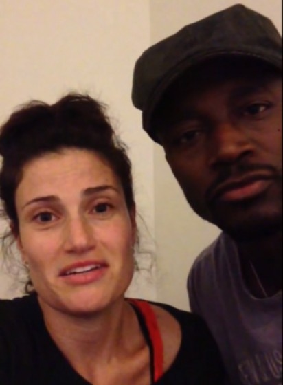 Taye Diggs Opens Up About His Divorce From Ex-Wife Idina Menzel, Being A Single Dad And Dating. [Video]