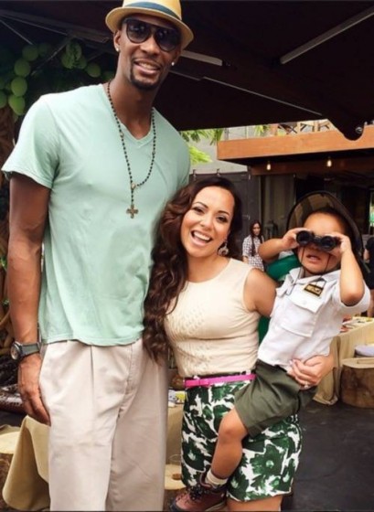 Chris Bosh’s Wife Adrienne Dishes On How They First Met And What It’s Like Being A Real ‘Basketball Wife!’ [Video]