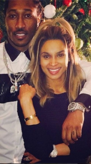 Ciara Gets Emotional While Talking About How She First Met Her Fiance Rapper Future! [Video]