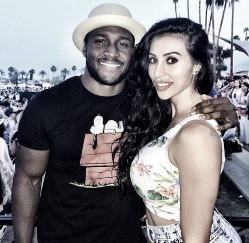 Reggie Bush And Girlfriend Lilit Avagyan Set To Marry Over The Weekend!