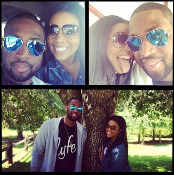 Dwyane Wade And Fiance Gabrielle Union Send Out ‘Save The Date Video’ Invite To Their Wedding Guest! [Watch]