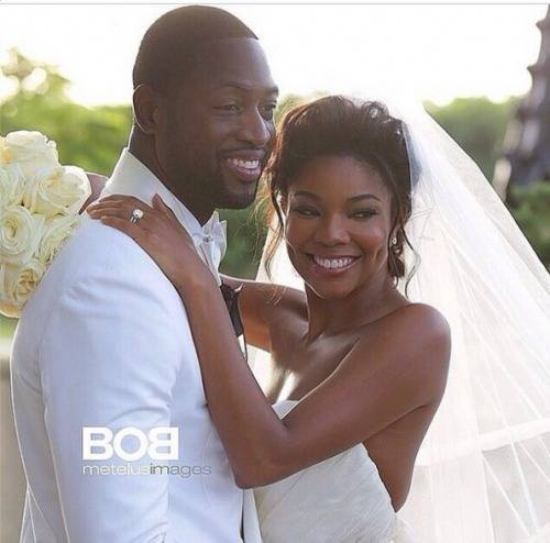 Congratulations: Gabrielle Union And Dwyane Wade Officially Tied The Knot In Miami! (Photos)