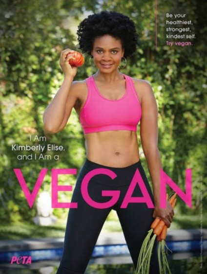 Kimberly Elise Shows Off Her Toned Body And Talks Being A Vegan For 15 Years. [Video]