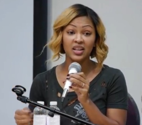 Meagan Good Shares Tips on Finding A Husband! [Video]