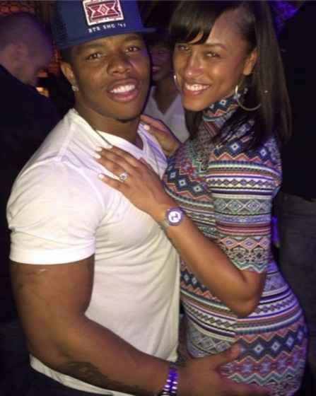 Ray Rice’s Wife Janay Releases A Statement Defending Him, Criticizes Media! [Video]