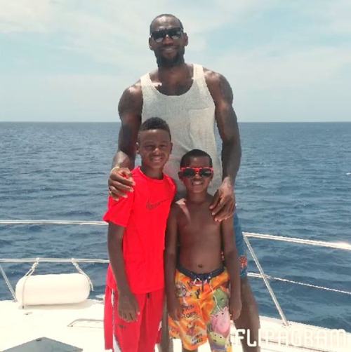 LeBron James On Daughter Zuri: “Can’t Have Nothing With Her Around!” (Video)