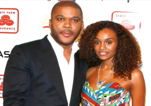 Tyler Perry Talks Having His First Child With Girlfriend Gelila Bekele. (Video)
