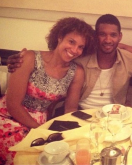 Usher Opens Up About His Love For Girlfriend Grace Miguel, New Album And More! (Video)