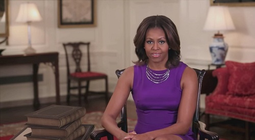Michelle Obama Teams Up With ‘Penguins of Madagascar’ To Support Veterans! (Video)