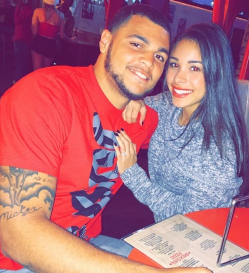 Mike Evans : Who is his daughter's mother?