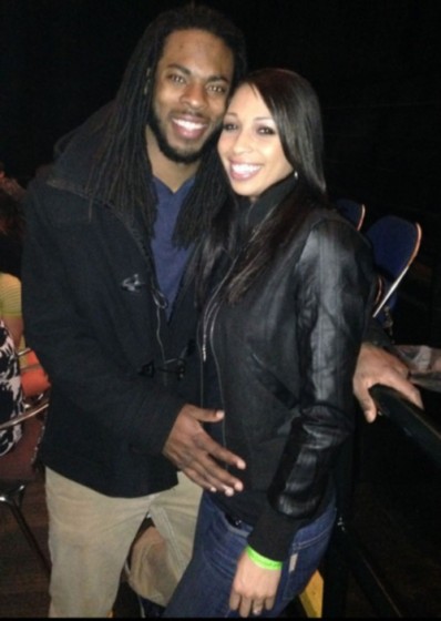 Richard Sherman And His Pregnant Girlfriend Ashley Moss Speak On The Possibility Of Having Their Baby During The SuperBowl!