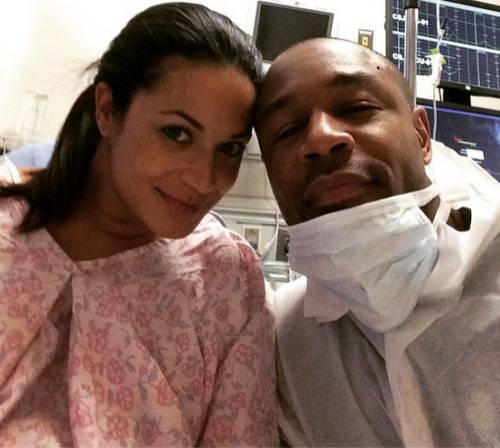 Congratulations: Tank And Girlfriend Zena Foster Welcome Baby Boy On New Years Day!
