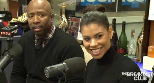 Kenny Smith And Wife Gwendolyn Dish On How They First Met, New Reality Show And More. (Video)