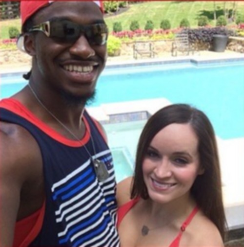 Ohhh No! NFL Star  Robert Griffin III Reportedly Separated From Wife  Rebecca Liddicoat…..Divorce In the Process! (Details)
