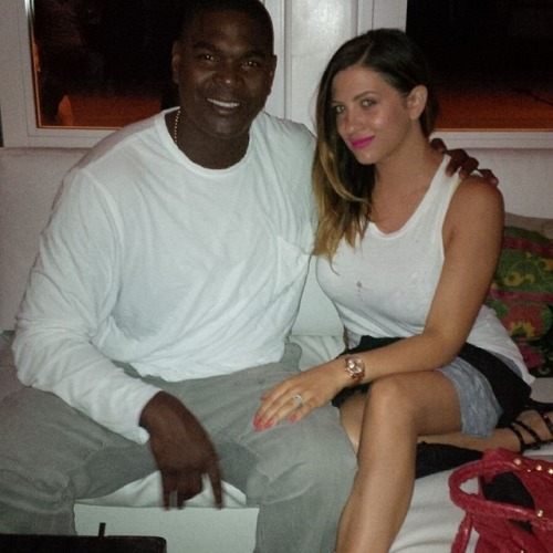 Oh No: Keyshawn Johnson’s Wife Jennifer Conrad Files For Divorce….7 Months After Their Wedding! (Details)