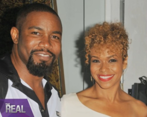 Michael Jai White Dishes On How He Surprised His Fiancée Gillian Waters With A Tattoo!