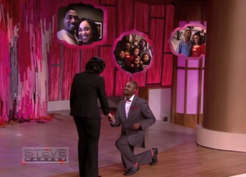 Surprise Proposal: Man Pops The Big Question To His Girlfriend Of 5 Years! (Watch)