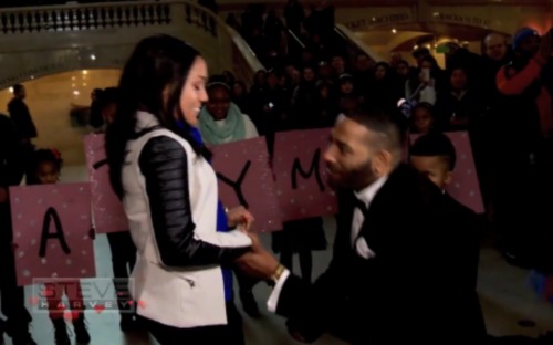 Surprise Proposal: James And Janessa