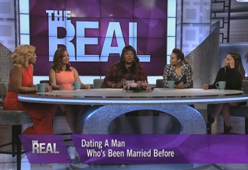 Girl Chat: Ladies Of ‘The Real’ Discuss Women Dating A Man Who’s Been Married Before! (Video)