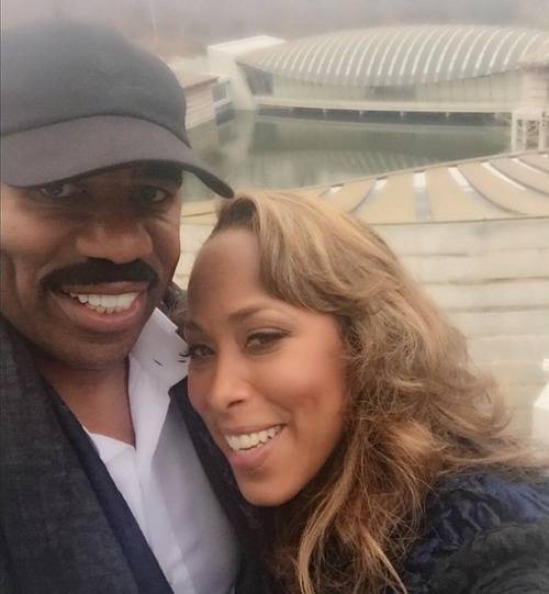 Steve Harvey Opens Up About His Love For Wife Marjorie Harvey! (Video)